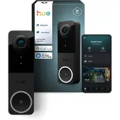 Philips Hue Secure Bedrade Videodeurbel