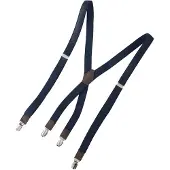 Next Bretels navy / bruin