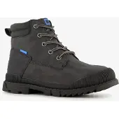 Blue Box jongens veterboots met camouflage zwart maat 30