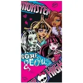 Arlis Monster High strandlaken ( 75 X 150 ) Katoen