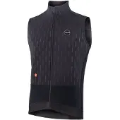 Nalini Singh - HP Embossed Vest - Fietsbodywarmer L, grijs