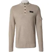 s.Oliver Trui beige gemêleerd