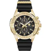 Philipp Plein Watches - Heren Horloge The Skull - Zwart