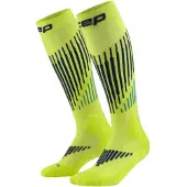 Cep Ski Touring Merino Socks Tall 3.0, skisokken, dames, geel