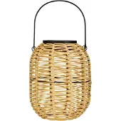 Pauleen Deco-solarlamp buiten Sunshine Treasure, crème / amber, Kunststof, Modern, solar tuinverlichting