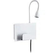 Paulmann Halina 71100 LED-wandlamp 2.4 W LED Wit (mat)