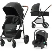 Mooiys Kai Kinderwagen 3 in 1 Reissysteem