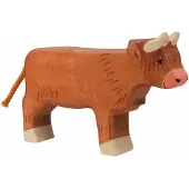 Goki Figurine - - HOLZTIGER KOE - Multicolor - Kind - Binnen