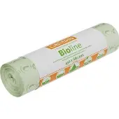Deiss Bioline Vuilniszakken 30 l Groen 10 Stuks