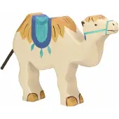 Holztiger Houten Dieren - Kameel Met Zadel