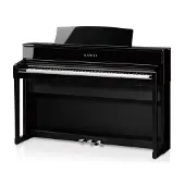 Kawai CA701 Digital Piano Polished Ebony