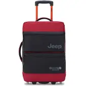 Jeep Trolley 'JS006B' rood / zwart