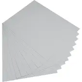 Folia Tekenpapier lichtgrijs 50X70/130G