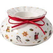 Villeroy & Boch Toy's Delight lichtlantaarn Wit-rood