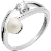 Orphelia Dames 925 Sterling Zilveren Ring - Zilver ZR-7121