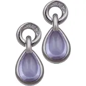 Orphelia Dames 925 Sterling Zilveren Dangle Oorbellen - Zilver ZO-5923