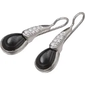 Orphelia Dames 925 Sterling Zilveren Oorbellen - Zilver ZO-5916