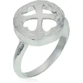 Orphelia Dames 925 Sterling Zilveren Ring - Zilver ZR-3923