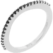 Orphelia Dames 925 Sterling Zilveren Ring - Zilver ZR-3763-1