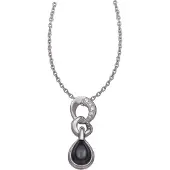 Orphelia Dames 925 Sterling Zilveren Ketting met Hanger - Zilver ZH-4538