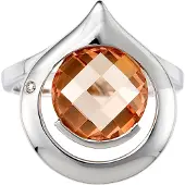 Orphelia Dames 925 Sterling Zilveren Ring - Zilver ZR-3714