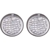 Orphelia Dames 925 Sterling Zilveren Stud Oorbellen - Zilver ZO-5924