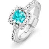 Orphelia Dames 925 Sterling Zilveren Ring - Zilver ZR-7199/TO