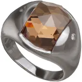 Orphelia Dames 925 Sterling Zilveren Ring - Zilver ZR-3660