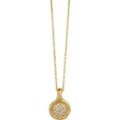Orphelia Dames 925 Sterling Zilveren Ketting met Hanger - Zilver ZH-4849/1