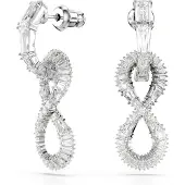 Swarovski Oorbellen zilver