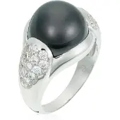 Orphelia Dames 925 Sterling Zilveren Ring - Zilver ZR-3619