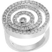 Orphelia Dames 925 Sterling Zilveren Ring - Zilver ZR-3521