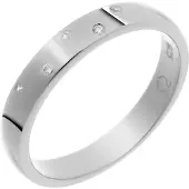 Orphelia Dames 925 Sterling Zilveren Ring - Zilver ZR-7130