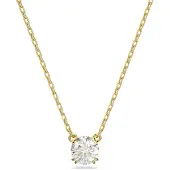 Swarovski Ketting 'Constella' goud / transparant
