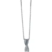 Orphelia Dames 925 Sterling Zilveren Ketting met Hanger - Zilver ZH-6028