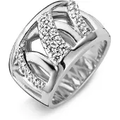 Orphelia Dames 925 Sterling Zilveren Ring - Zilver ZR-3859