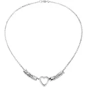Orphelia Dames 925 Sterling Zilveren Necklace - Zilver ZK-2615