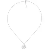Orphelia 'Elvina' Dames 925 Sterling Zilveren Ketting met Hangertje - Zilver ZH-7085