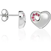 Orphelia Dames 925 Sterling Zilveren Stud Oorbellen - Zilver ZO-5020