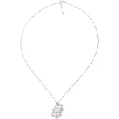 Orphelia 'Malenia' Dames 925 Sterling Zilveren Ketting met Pendant - Zilver ZH-7077