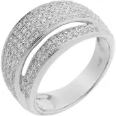 Orphelia Dames 925 Sterling Zilveren Ring - Zilver ZR-3520