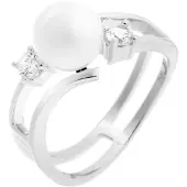 Orphelia Dames 925 Sterling Zilveren Ring - Zilver ZR-7119