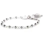 Orphelia Dames 925 Sterling Zilveren Armband - Zilver ZA-1981