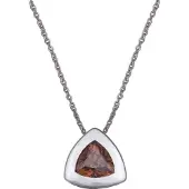 Orphelia Dames 925 Sterling Zilveren Ketting met Hanger - Zilver ZH-4567