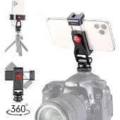 Ulanzi ST-10 Metal Phone Tripod Mount