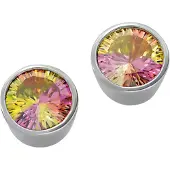 Orphelia Dames 925 Sterling Zilveren Stud Oorbellen - Zilver CC-41
