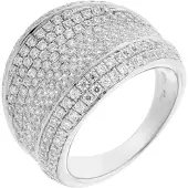 Orphelia Dames 925 Sterling Zilveren Ring - Zilver ZR-3517