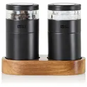 AdHoc Peper- en zoutmolen Set Menage Molto Zwart