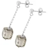 Orphelia Dames 925 Sterling Zilveren Oorbellen - Zilver ZO-5558