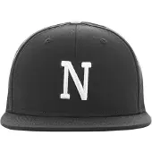 Hoedshop N Letter Snapback Cap